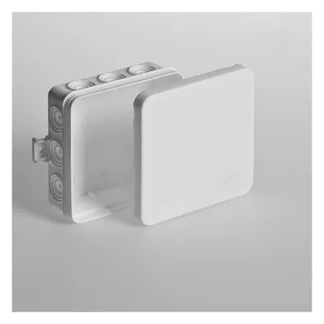 Коробка распределительная ОП 100х100х35мм 12 вводов IP54 бел. Ruvinil 67095Б