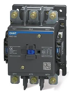 Контактор NXC-160 160А кат. 220В AC 2НО+2НЗ AC-3 (R) CHINT 836515