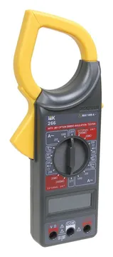 Клещи токоизмерительные Expert 266 IEK TCM-1S-266