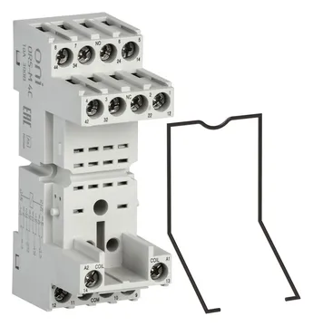 Розетка ORS-M для реле ORM 4C ONI ORS-M-1-4-G