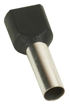Наконечник штыревой втулочный под два провода НШвИ2 OptiKit T-Shv2-PVC- 6.0-14 (уп.100шт) КЭАЗ 278052