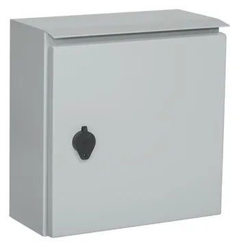 Корпус ЩУ 1/1-1 TITAN 310х300х150мм У1 IP66 метал. IEK MKM51-N-04-54