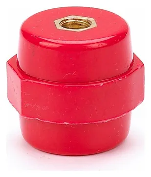 Изолятор шинный опорный ИО-101 H30хD26хM8 Uпр=8кВ DEKraft 32101DEK
