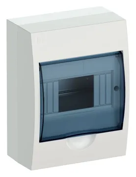 Корпус навесной ЩРН-П-6 Krepta 3 IP41 пластик. бел. IEK MKP12-N-06-40-20