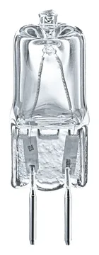 Лампа галогенная 94 214 JCD 50Вт капсульная G6.35 3000К 230В clear 2000h Navigator 94214