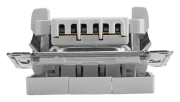 Выключатель 3-кл. СП AtlasDesign 10А IP20 (сх. 1+1+1) 10AX механизм бел. SE ATN000131