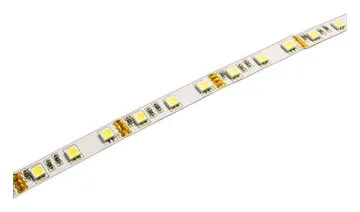 Лента светодиодная PLS 5050/60-12V 14.4Вт/м 6500К холод. бел. IP20 (уп.5м) JazzWay 1000972