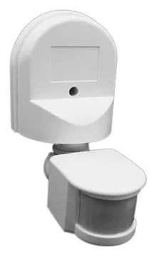 Датчик движения PMS-IR 008 1200Вт 180град. 12м IP44 WH JazzWay 5012899