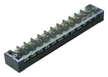 Блок зажимов ТВ-2512 25А 12 клеммных пар IP30 Электротехник ET522087