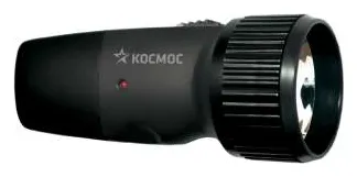 Фонарь аккумуляторный Ac104LED 5LED аккум. NI-MH AA евровилка КОСМОС KOCAc104LED