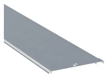 Крышка для лотка осн.100 L3000 сталь 1мм оцинк. EKF k10010-1