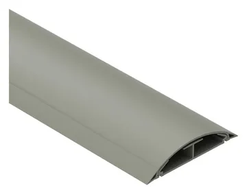 Кабель-канал напольный 50х12 L2000 пластик CSP-F G сер. DKC 01032