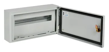 Корпус металлический ЩРн-18з (240х440х120) IP54 GENERICA MKM14-N-18-54-Z-G
