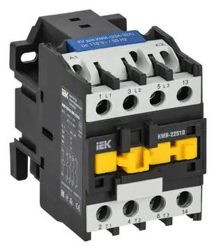 Контактор КМИ-22510 25А 110В/АС3 1НО KARAT IEK KKM21-025-110-10
