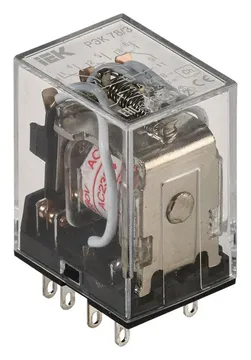 Реле РЭК 78-3 5А 220В AC IEK RRP20-3-05-220A