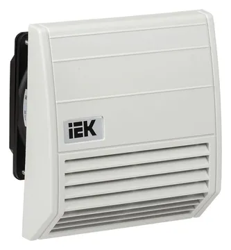 Вентилятор с фильтром 55куб.м/час IP55 IEK YCE-FF-055-55