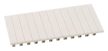 Заглушка модульная Optibox P ZM 1 WHITE КЭАЗ 118035