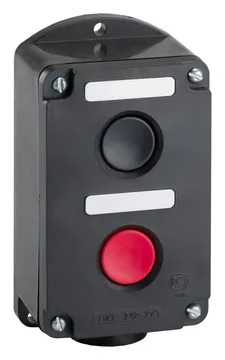 Пост кнопочный ПКЕ-222 2 У2 IP54 КЭАЗ 150756