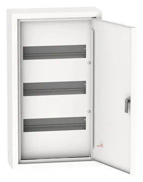 Корпус ЩРн-36 TITAN 3 540х310х120мм IP31 метал. бел. IEK MKM13-N-36-31-Z