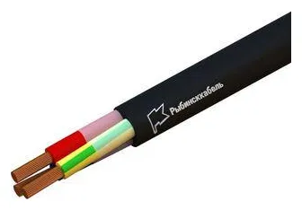 Кабель КГ-ХЛ 3х2.5 (N PE) 380/660-3 (м) Рыбинсккабель 720593