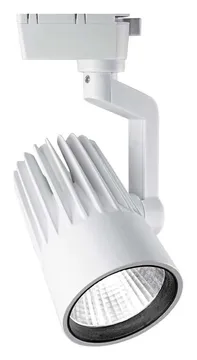 Светильник светодиодный трековый PTR 0130-2 30Вт 4000К IP40 24град. WH бел. JazzWay 5022737