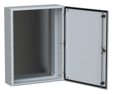 Корпус ЩМП-80.60.20 IP66 УХЛ1 метал. TITAN 5 IEK TI5-10-N-080-060-020-66