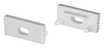 Заглушка SL-SLIM-H7 с отверстием пластик. Arlight 024476