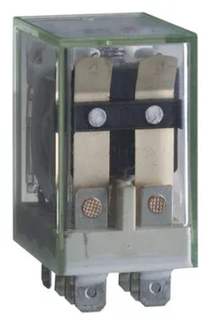 Реле промежуточное NJX-13FW/2ZS/ 2 конт. 5А 240В AC CHINT 286143