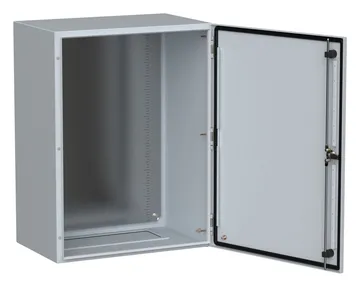 Корпус ЩМП-80.60.40 IP66 УХЛ1 метал. TITAN 5 IEK TI5-10-N-080-060-040-66