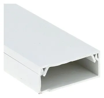Кабель-канал 100х60 L2000 пластик Plast PROxima EKF kk-100-60