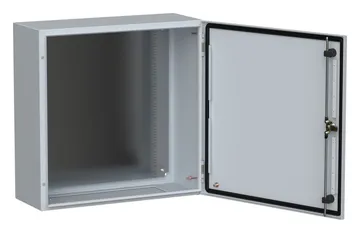Корпус ЩМП-60.60.25 IP66 УХЛ1 метал. TITAN 5 IEK TI5-10-N-060-060-025-66