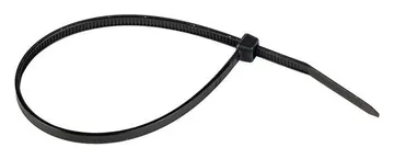 Хомут кабельный 3.6х200 нейл. черн. (уп.100шт) EKF plc-cb-3.6x200