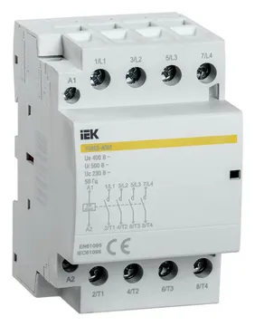 Контактор модульный КМ63-40М AC/DC KARAT IEK MKK21-63-40