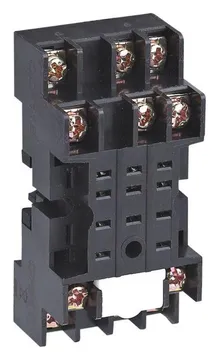 Розетка CZY14A для JZX-22F(D) 4 контакта CHINT 285976