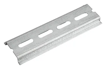 DIN-рейка L1000 1мм оцинк. TOKOV ELECTRIC TKE-DIN-1000-1