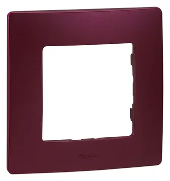 Рамка 1-м СП Etika IP20 сливовый IEK 672561