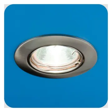 Светильник Gamma 51 1 06 MR16 поворотный литой никель ИТАЛМАК IT8016