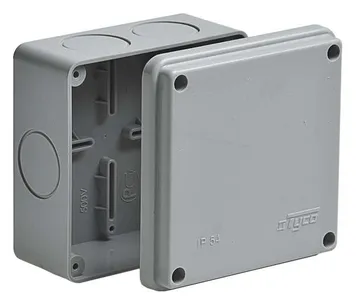 Коробка распределительная ОП 100х100х50мм IP54 без гермет. Ruvinil 67049