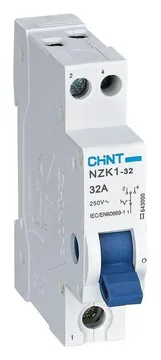 Переключатель модульный 1п 32А 3 полож. NZK1-32 (R) CHINT 643000