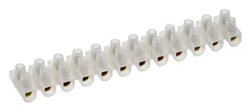 Колодка клеммная ЗВИ-30 6-16кв.мм 12 пар IEK UZV1-030-10