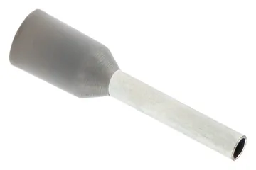 Наконечник штыревой втулочный изол. НШвИ 0.75-8 (уп.50шт) EKF nhvi-0.75-8