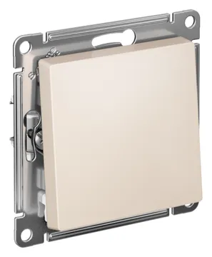 Переключатель перекрестный 1-кл. СП AtlasDesign 10А IP20 (сх. 7) 10AX механизм беж. SE ATN000271