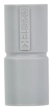 Муфта соединительная для жестких труб d25 GIG-25 ELASTA IEK CTA10D-GIG25-K41-050