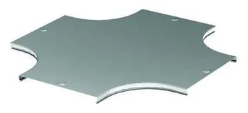 Крышка DPX на ответвитель X-образ. горизонт. осн. 150 нерж. DKC 38063INOX