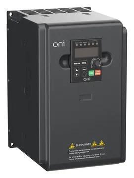 Преобразователь частоты A150 380В 3ф 5.5кВт 13А встроенный торм. модуль ONI A150-33-55NT