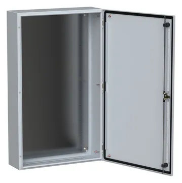 Корпус ЩМП-100.60.20 IP66 УХЛ1 метал. TITAN 5 IEK TI5-10-N-100-060-020-66
