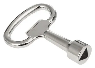 Ключ для замка треугольник (для замков IP54) PROxima EKF key-3