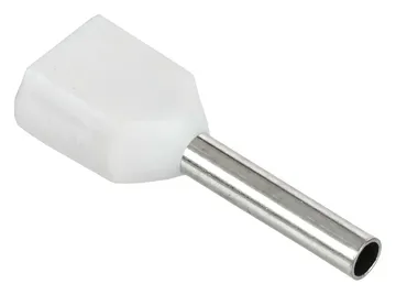 Наконечник НШВИ(2) 0.75-10 бел. (уп.20шт) IEK UTE10-4-D2-1-100