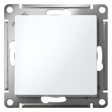 Переключатель проходной 1-кл. СП AtlasDesign 10А IP20 (сх. 6) 10AX механизм бел. SE ATN000161