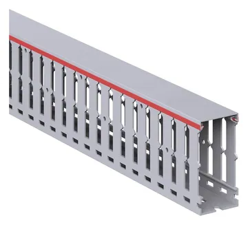 Кабель-канал перфорированный 40х80 L2000 RL12 G DKC 00149RL